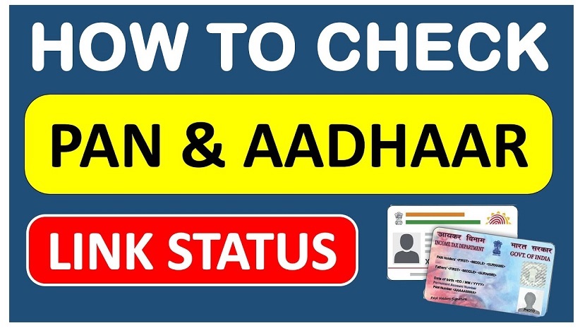 Check PAN and Aadhaar Link Status