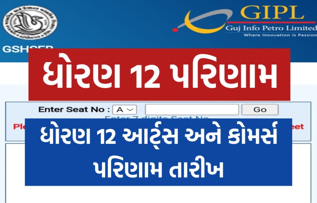 Gujarat Board HSC Result 2023