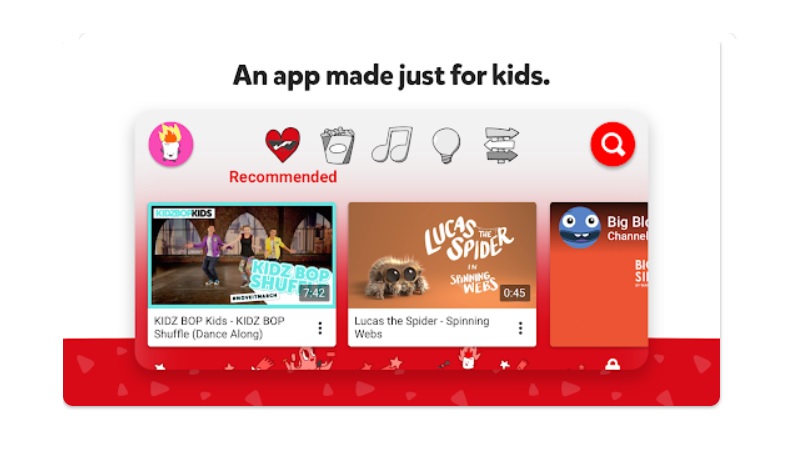YouTube Kids Android App | A Video App Made Just For Kids