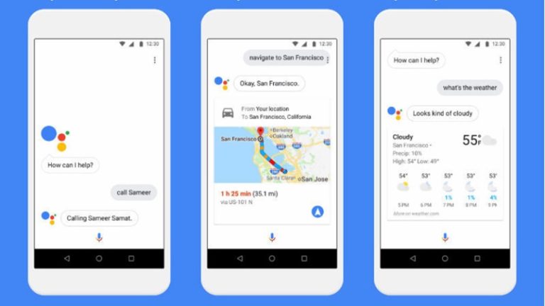Google Assistant Android Apps